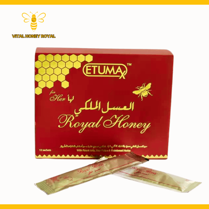 Etumax Royal Honey For Her Malaysian Honey One Box*12