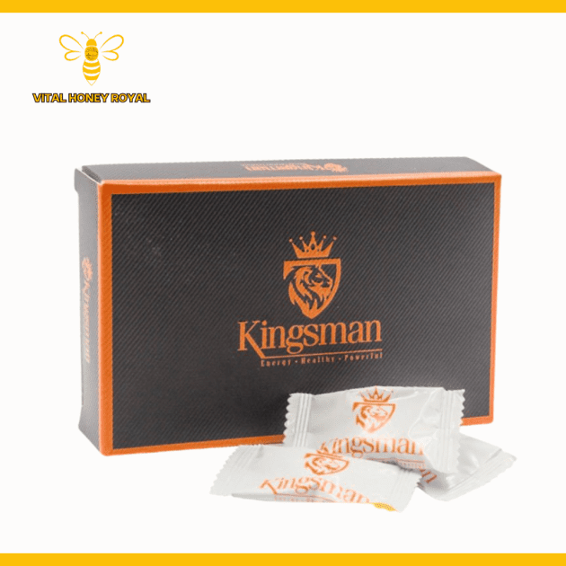 Kingsman Energy Malaysian Candy Honey One Box with 12 PCS