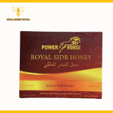 Power Horse Royal Sidr Malaysian Honey One Box with 24 Sachets