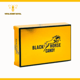 Black Horse Candy Malaysian Honey One Box 12 Sachets