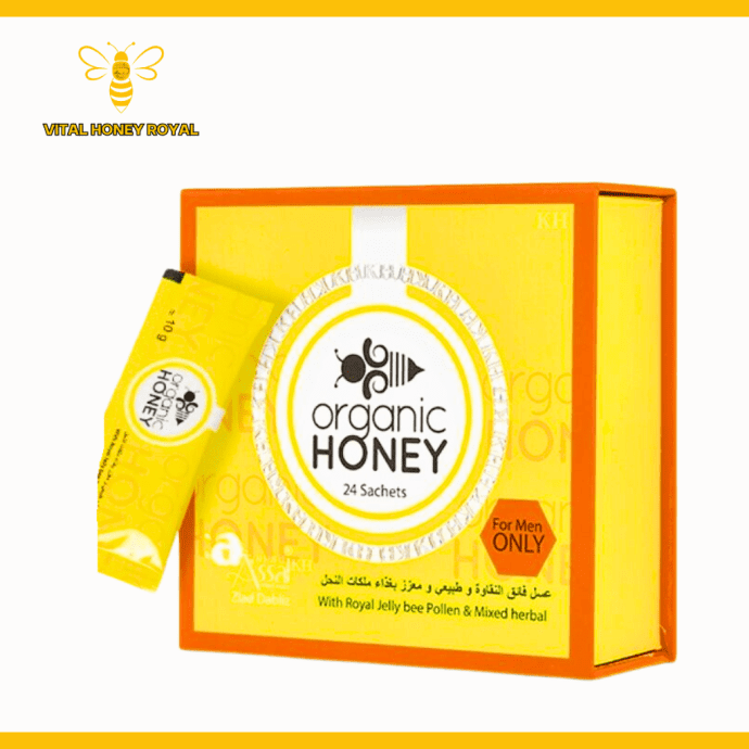 Organic Honey Malaysian Honey One Box With 24 Sachets