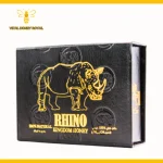 Rhino Kingdom Honey Malaysian Honey one box with 12 & 24 sachets