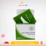Bio Herbs Coffee Green Malaysian Coffee One Box With 10 Sachets