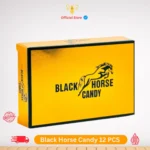 Black Horse Candy Malaysian Honey One Box 12 Sachets