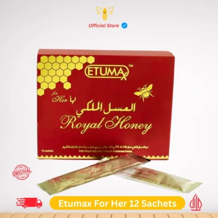 Etumax Royal Honey For Her Malaysian Honey One Box*12