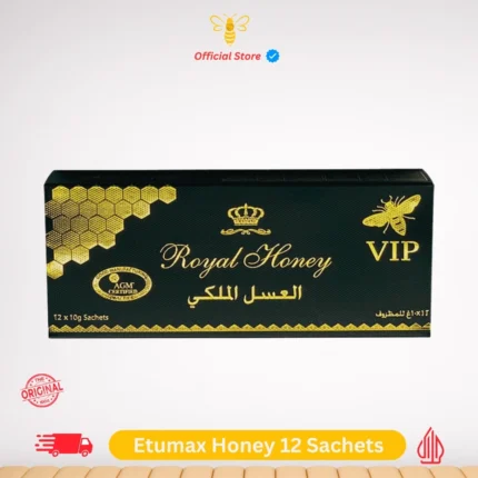 Etumax Royal Honey Malaysian Honey One box With 12 Sachets