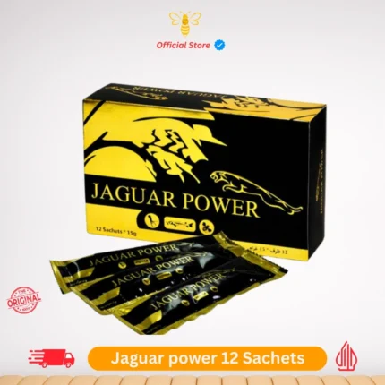 Jaguar Power Vital Honey Malaysian Honey One Box with 12 Sachets