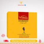 Vitamax Doubleshot Energy Malaysian Honey Coffee With Maca One Box with 10 Sachets