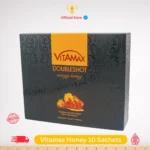 Vitamax Doubleshot Energy Malaysian Honey – Honey With Maca One Box with 10 Sachets