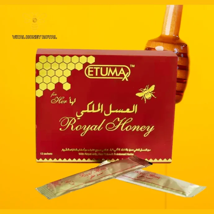 Etumax Royal Honey For Her Malaysian Honey One Box*12 - Image 2