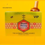 Royal Yellow Honey Malaysian Honey One box with 12 Sachets