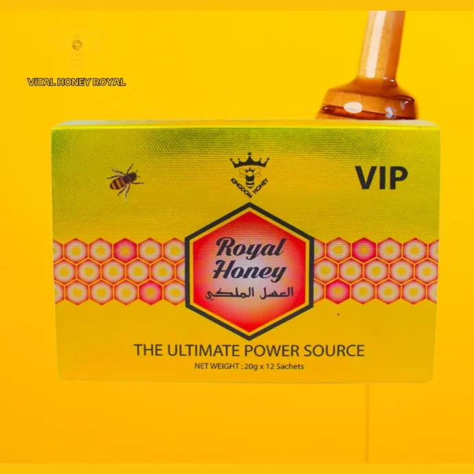 Royal Yellow Honey Malaysian Honey One box with 12 Sachets - Image 2