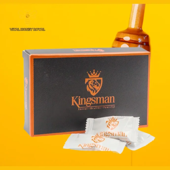 Kingsman Energy Malaysian Candy Honey  One Box with 12 PCS - Image 2