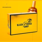 Black Horse Candy Malaysian Honey One Box 12 Sachets