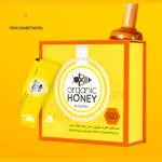 Organic Honey Malaysian Honey One Box With 24 Sachets