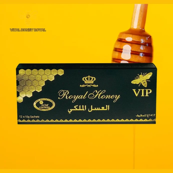 Etumax Royal Honey Malaysian Honey One box With 12 Sachets - Image 2