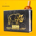 Rhino Kingdom Honey Malaysian Honey one box with 12 & 24 sachets