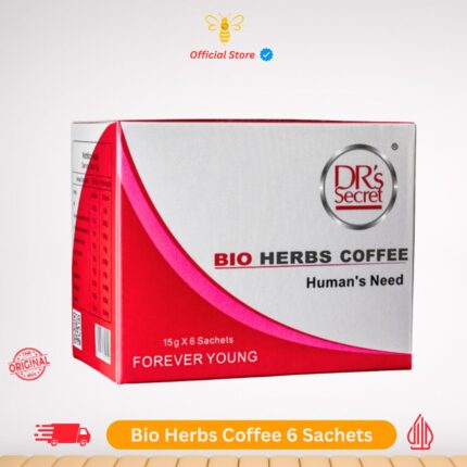 Bio Herbs Coffee Green Malaysian Coffee One Box With 10 Sachets