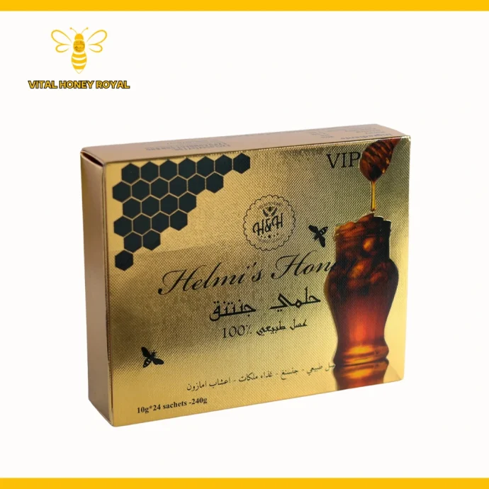 HELMI’S Malaysian Vital Honey one box with 24 Sachets *10g