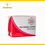 Bio Herbs Coffee Green Malaysian Coffee One Box With 10 Sachets