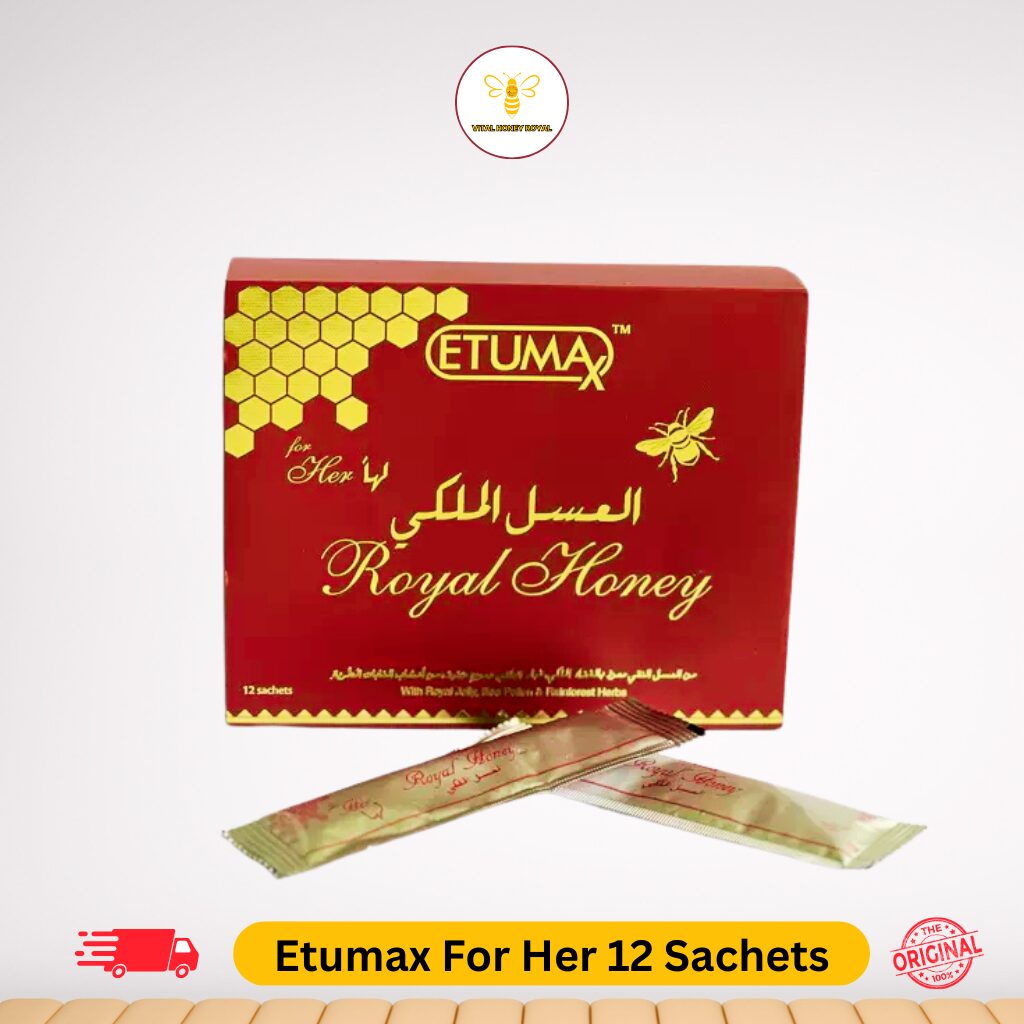 Etumax Royal Honey For Her Malaysian Honey One Box*12