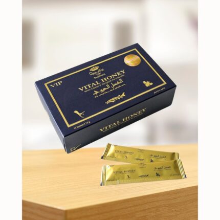 Vital Honey Dose Malaysian Honey one box with 12 Sachets