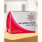 Bio Herbs Coffee Green Malaysian Coffee One Box With 10 Sachets
