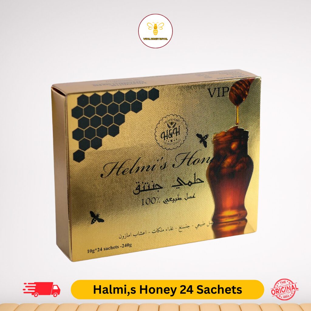 HELMI’S Malaysian Vital Honey one box with 24 Sachets *10g