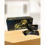 Black Horse One Shot Original Malaysian Vital Honey 20 Sachets*5g