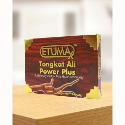 Eutmax Tangkat ali power plus Original Malaysian Vital Honey 10 capsule