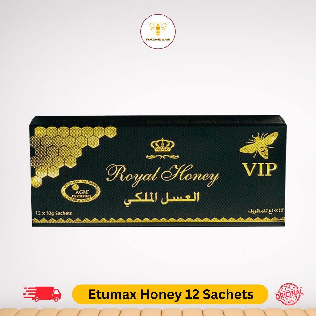 Etumax Royal Honey Malaysian Honey One box With 12 Sachets
