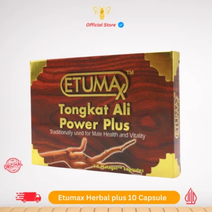 Eutmax Tangkat ali power plus  Original Malaysian Vital Honey 10 capsule